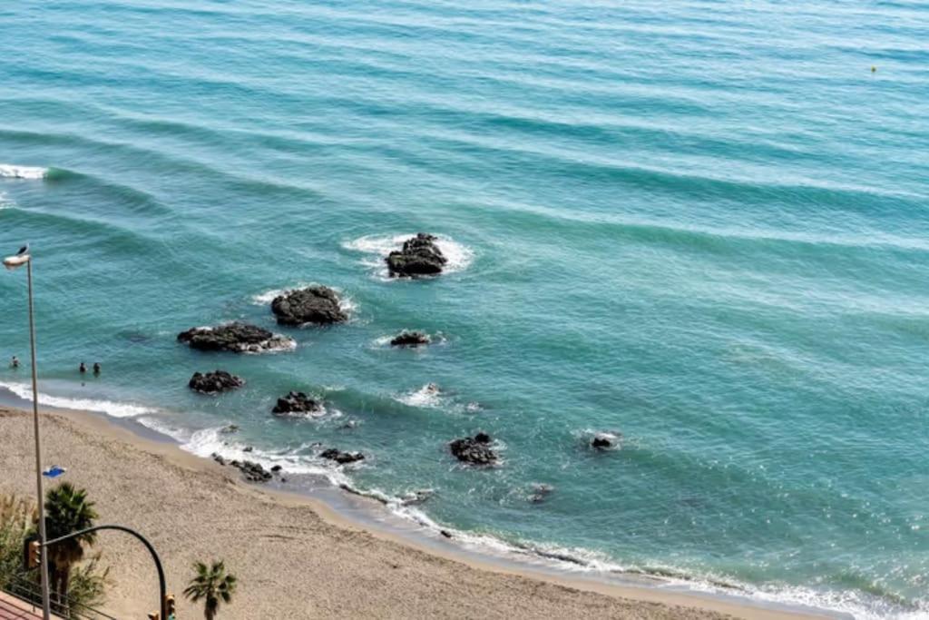 Апартаменты Magnificas Vistas Al Mar Бенальмадена Экстерьер фото