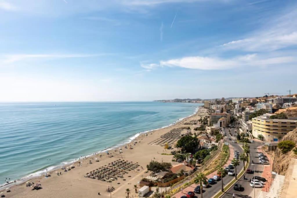 Апартаменты Magnificas Vistas Al Mar Бенальмадена Экстерьер фото